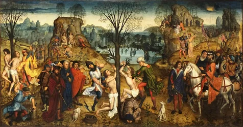 Martyrdom of Saints Crispin and Crispinian